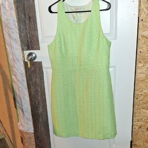 Tweed Sleeveless Mini Dress